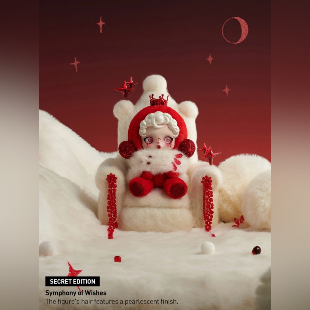 SKULLPANDA Winter Symphony
Series Plush